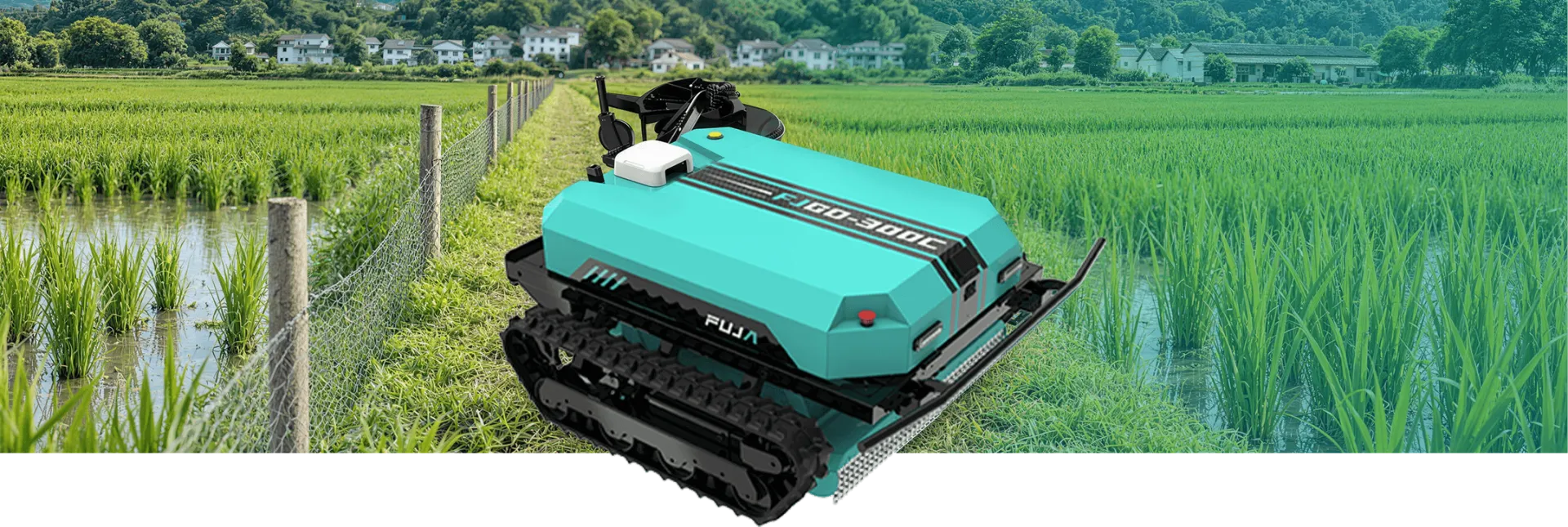 FUJIA Intelligent<br>Weeding Equipment