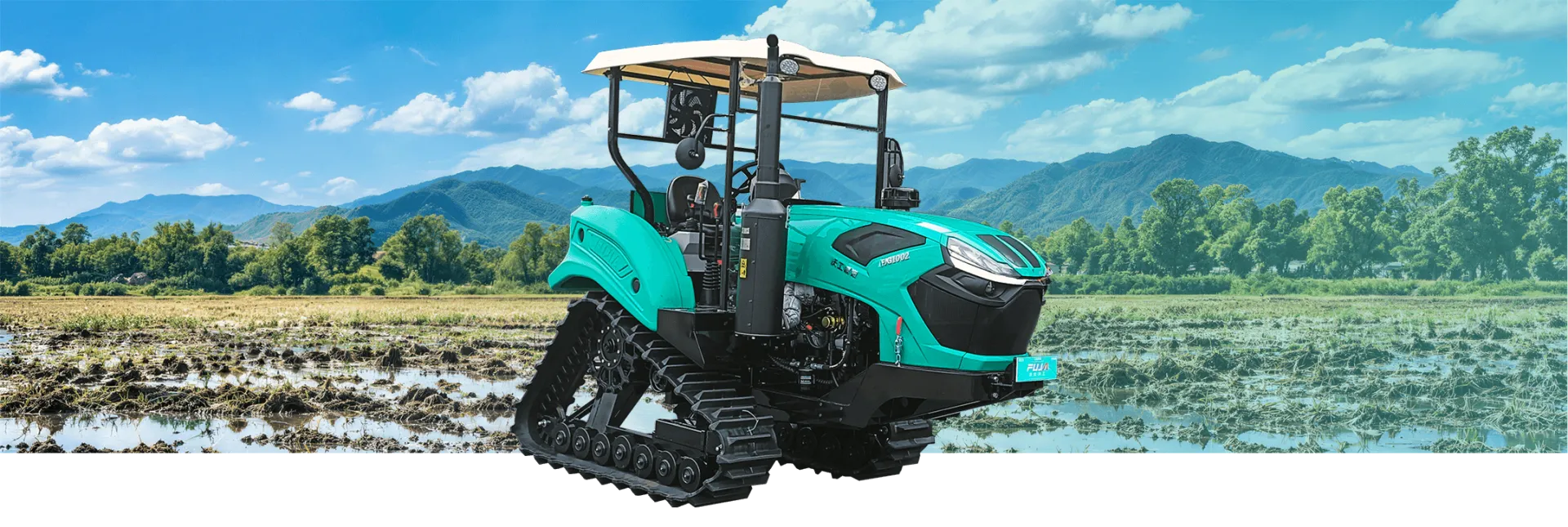 FUJIA Crawler Tractors